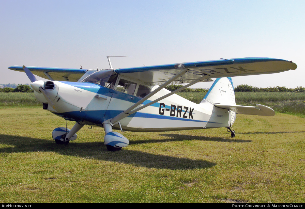 Aircraft Photo of G-BRZK | Stinson 108-2 Voyager | AirHistory.net #138454