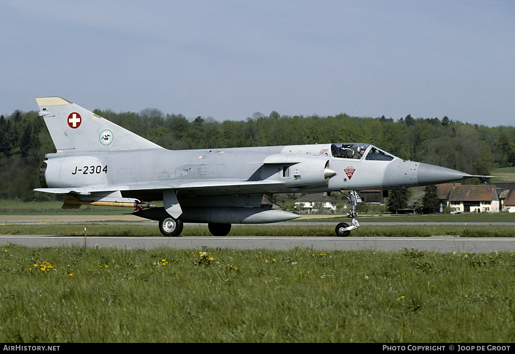 Aircraft Photo of J-2304 | Dassault Mirage IIIS | Switzerland - Air Force | AirHistory.net #138455