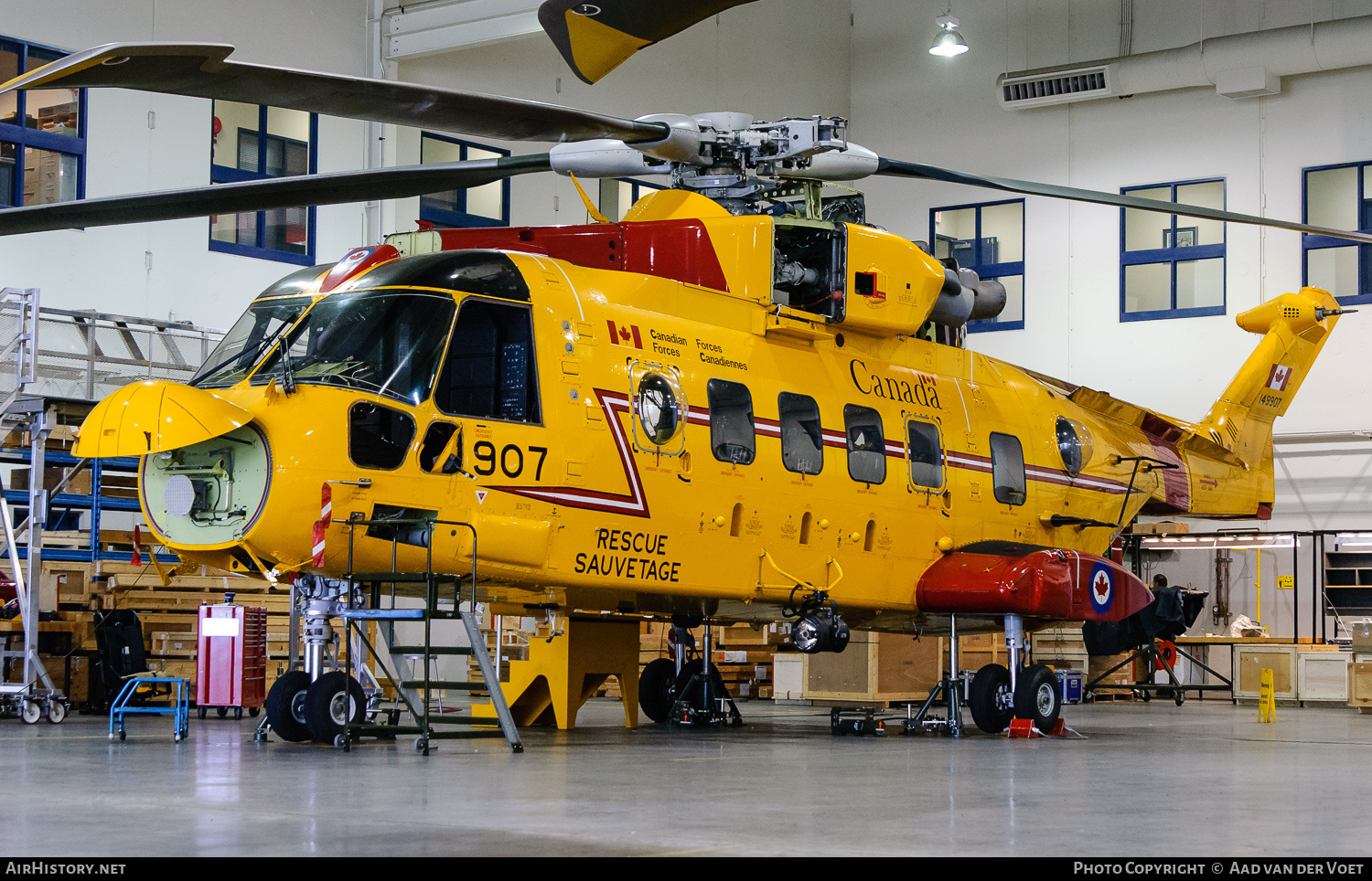 Aircraft Photo of 149907 | EHI CH-149 Cormorant | Canada - Air Force | AirHistory.net #138456