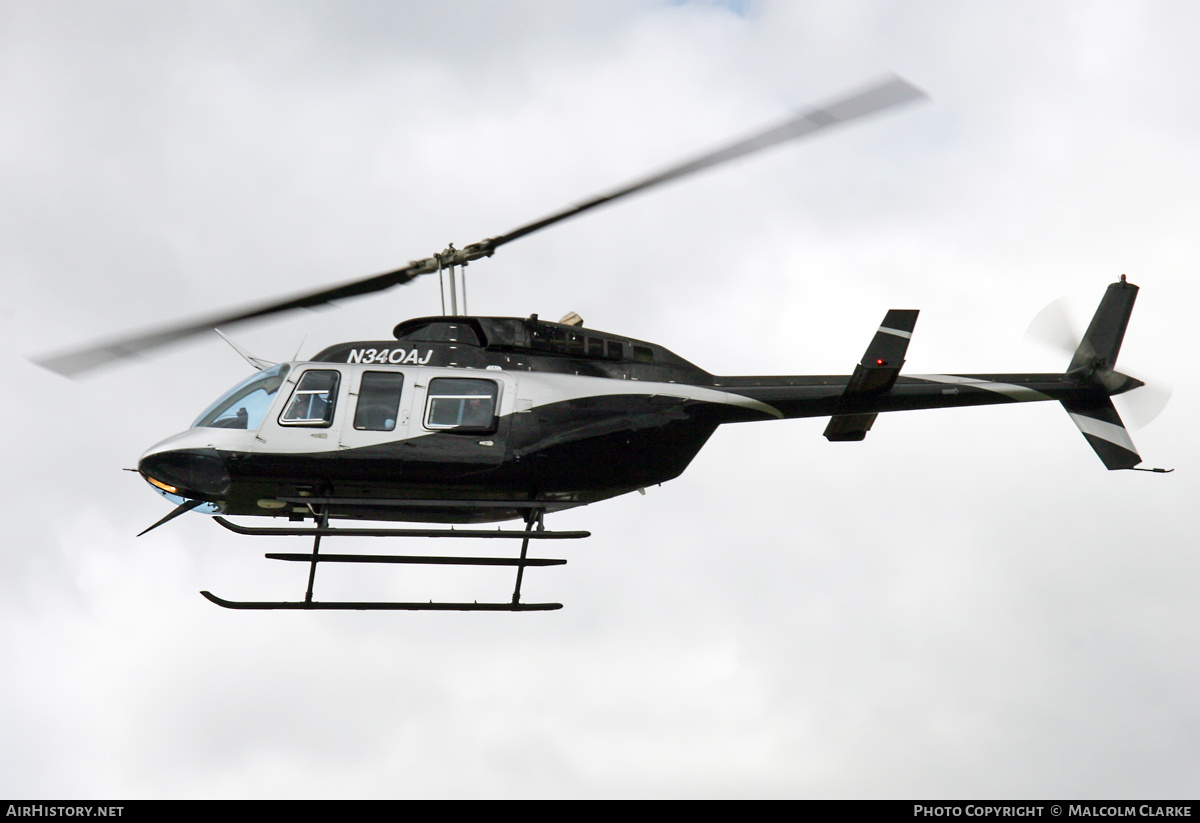 Aircraft Photo of N340AJ | Bell 206L-4 LongRanger IV | AirHistory.net #138462