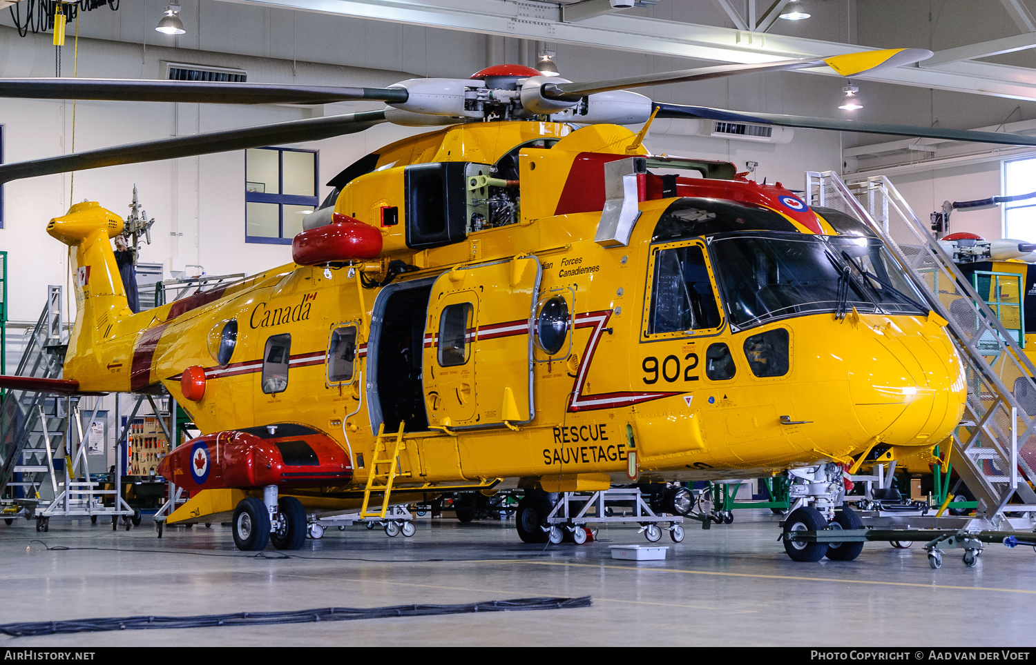 Aircraft Photo of 149902 | EHI CH-149 Cormorant | Canada - Air Force | AirHistory.net #138464