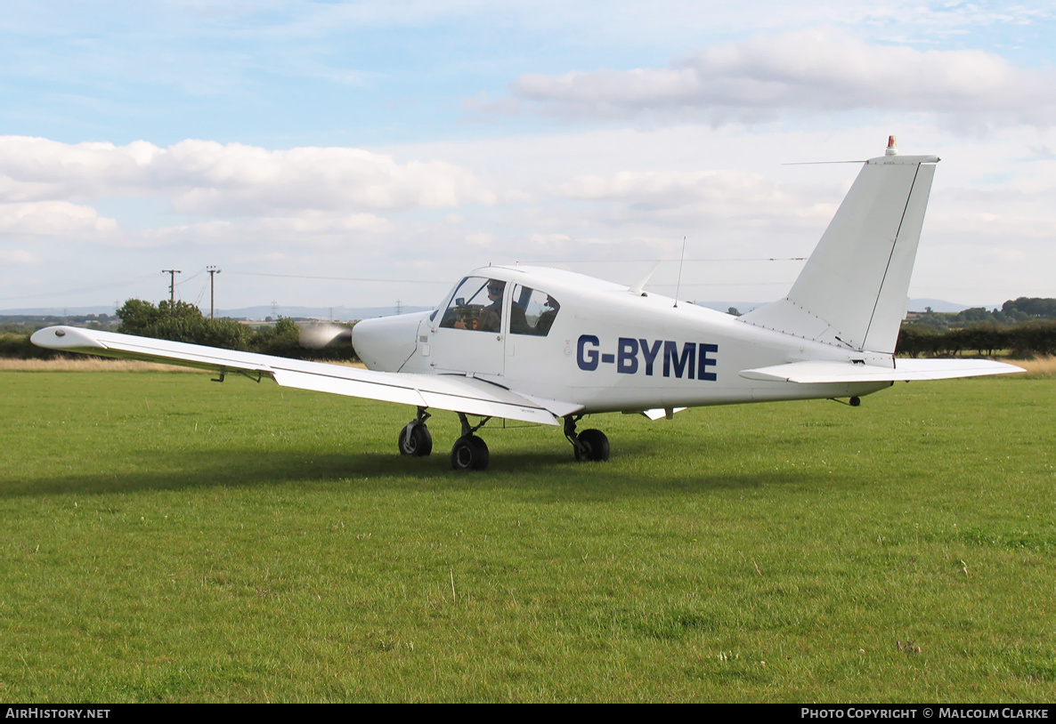 Aircraft Photo of G-BYME | Gardan GY-80-160 Horizon | AirHistory.net #138465