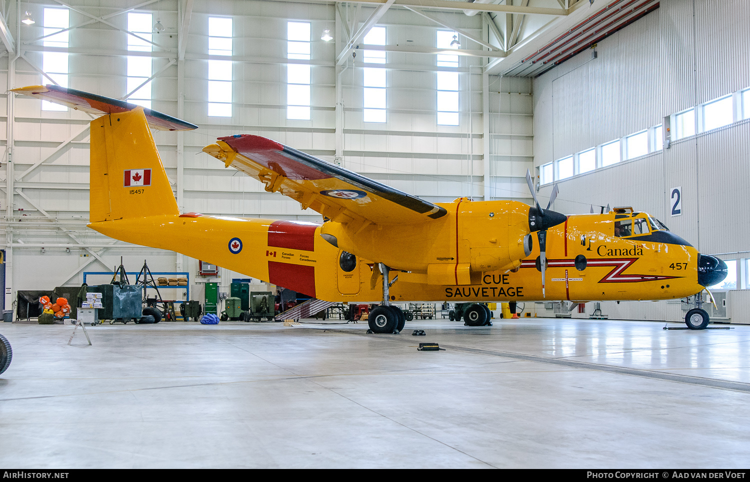 Aircraft Photo of 115457 | De Havilland Canada CC-115 Buffalo | Canada - Air Force | AirHistory.net #138468