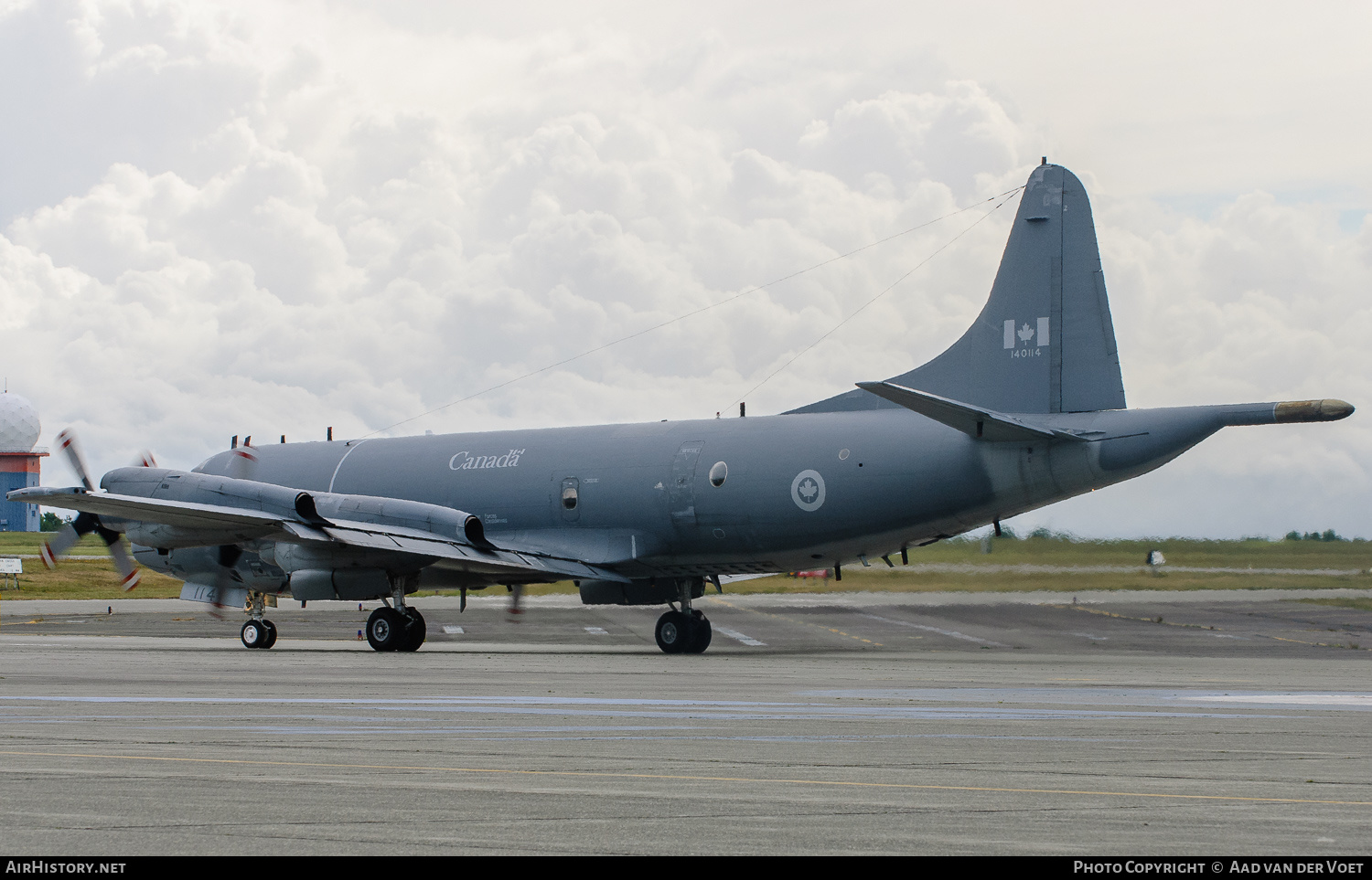 Aircraft Photo of 140114 | Lockheed CP-140 Aurora | Canada - Air Force | AirHistory.net #138469