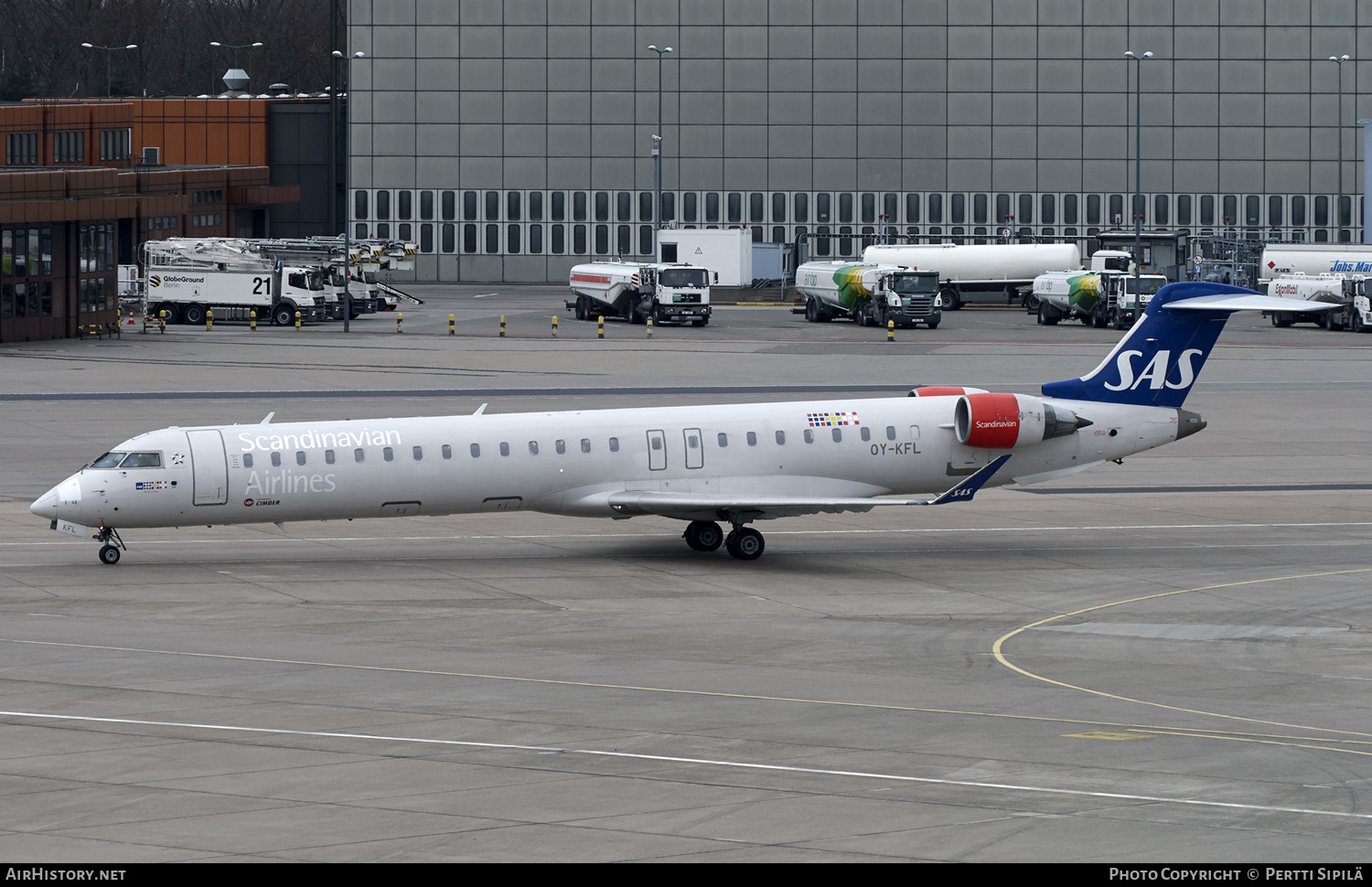 Aircraft Photo of OY-KFL | Bombardier CRJ-900 (CL-600-2D24) | Scandinavian Airlines - SAS | AirHistory.net #138470
