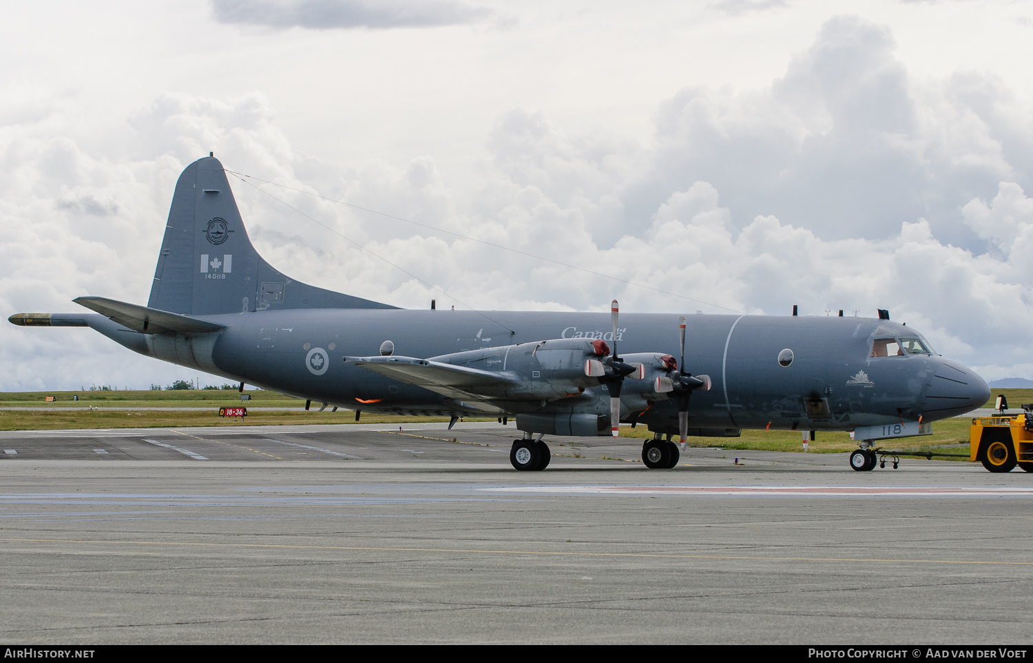 Aircraft Photo of 140118 | Lockheed CP-140 Aurora | Canada - Air Force | AirHistory.net #138471