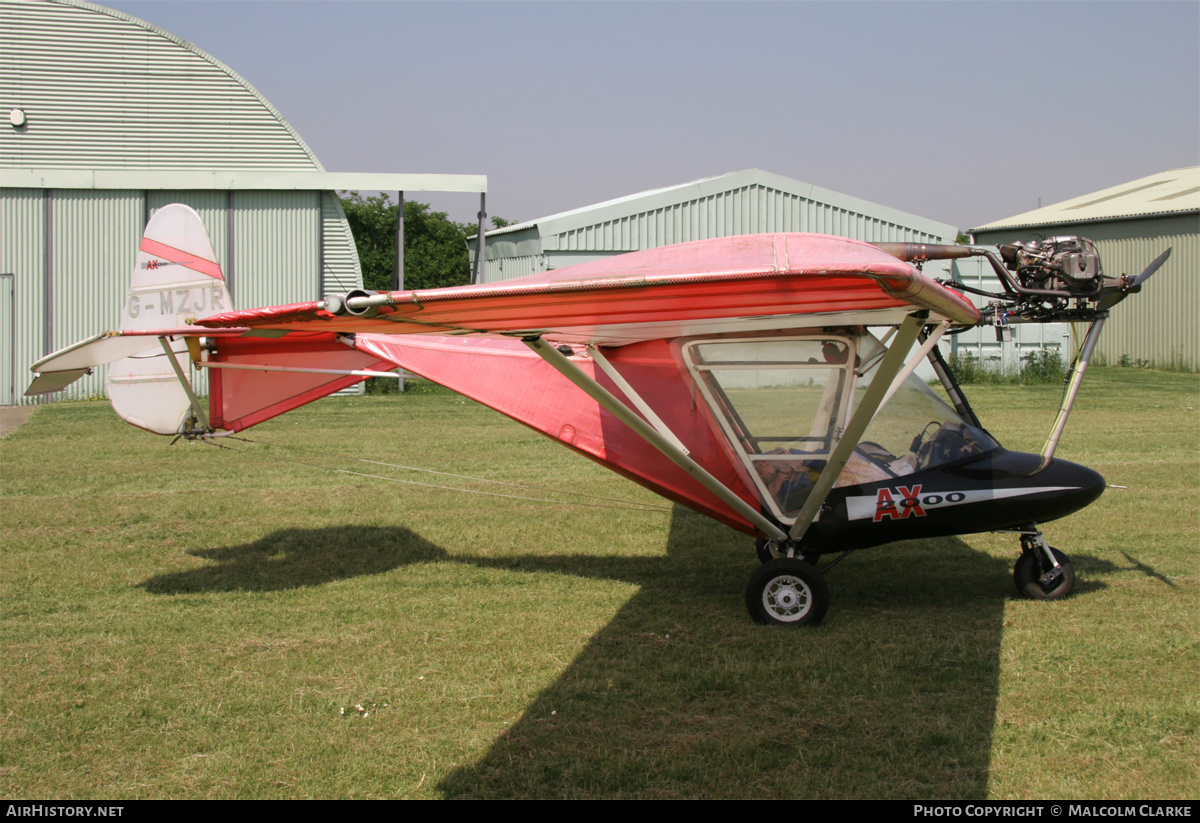 Aircraft Photo of G-MZJR | Pegasus Cyclone AX2000 | AirHistory.net #138477