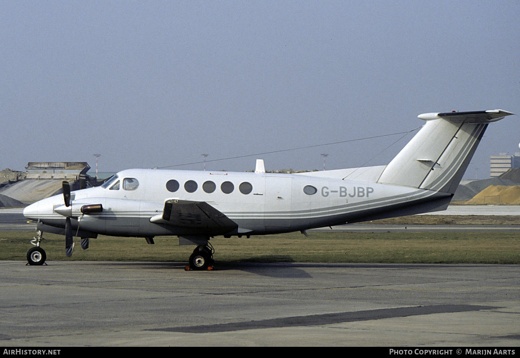 Aircraft Photo of G-BJBP | Beech 200 Super King Air | AirHistory.net #138482