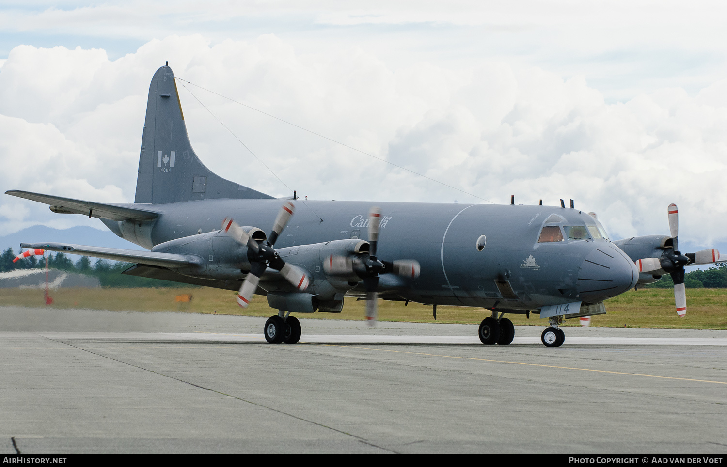 Aircraft Photo of 140114 | Lockheed CP-140 Aurora | Canada - Air Force | AirHistory.net #138483