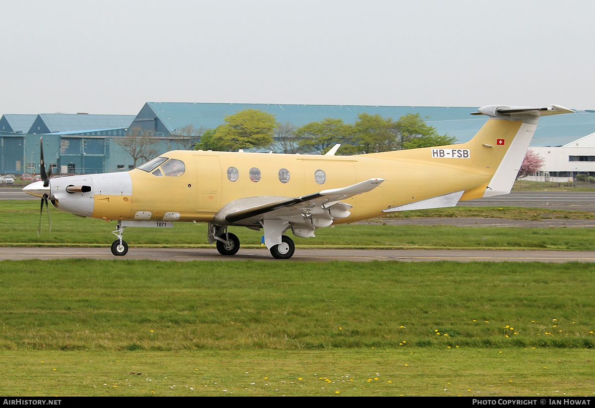 Aircraft Photo of HB-FSB | Pilatus PC-12NG (PC-12/47E) | AirHistory.net #138486