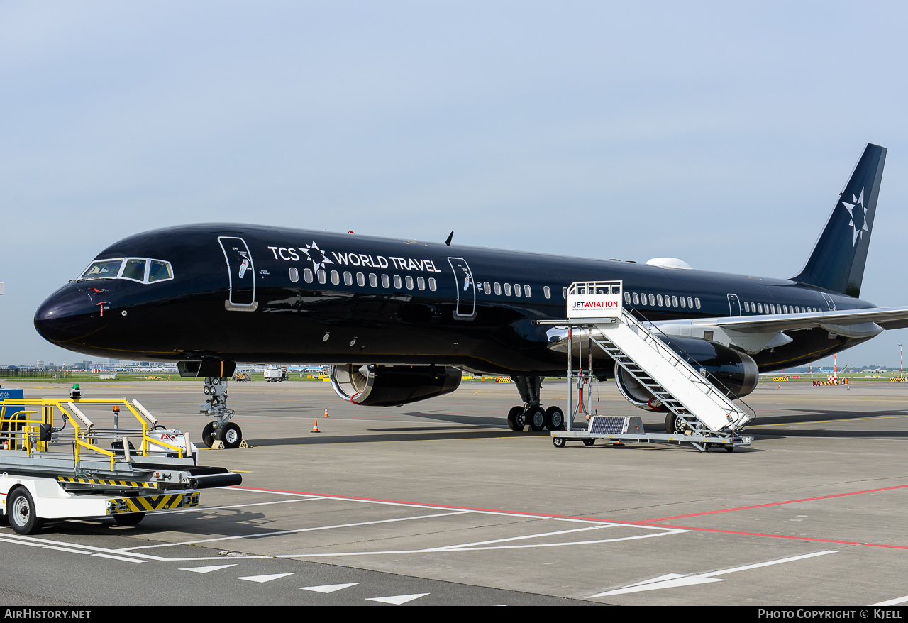 Aircraft Photo of G-TCSX | Boeing 757-2K2 | TCS World Travel | AirHistory.net #138491