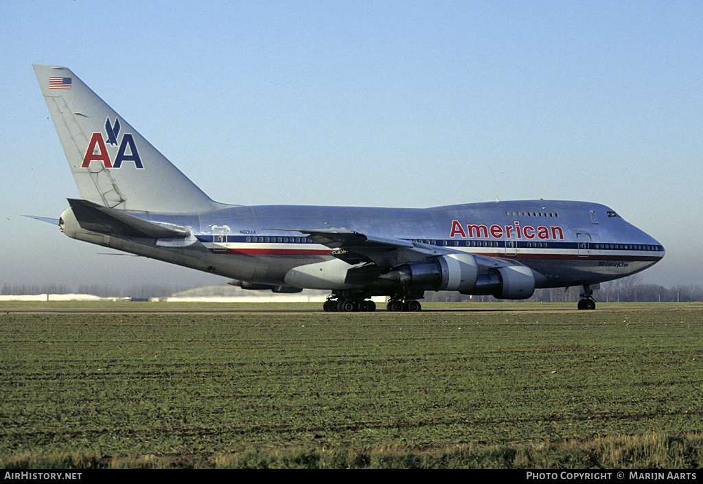 Aircraft Photo of N601AA | Boeing 747SP-31 | American Airlines | AirHistory.net #138492
