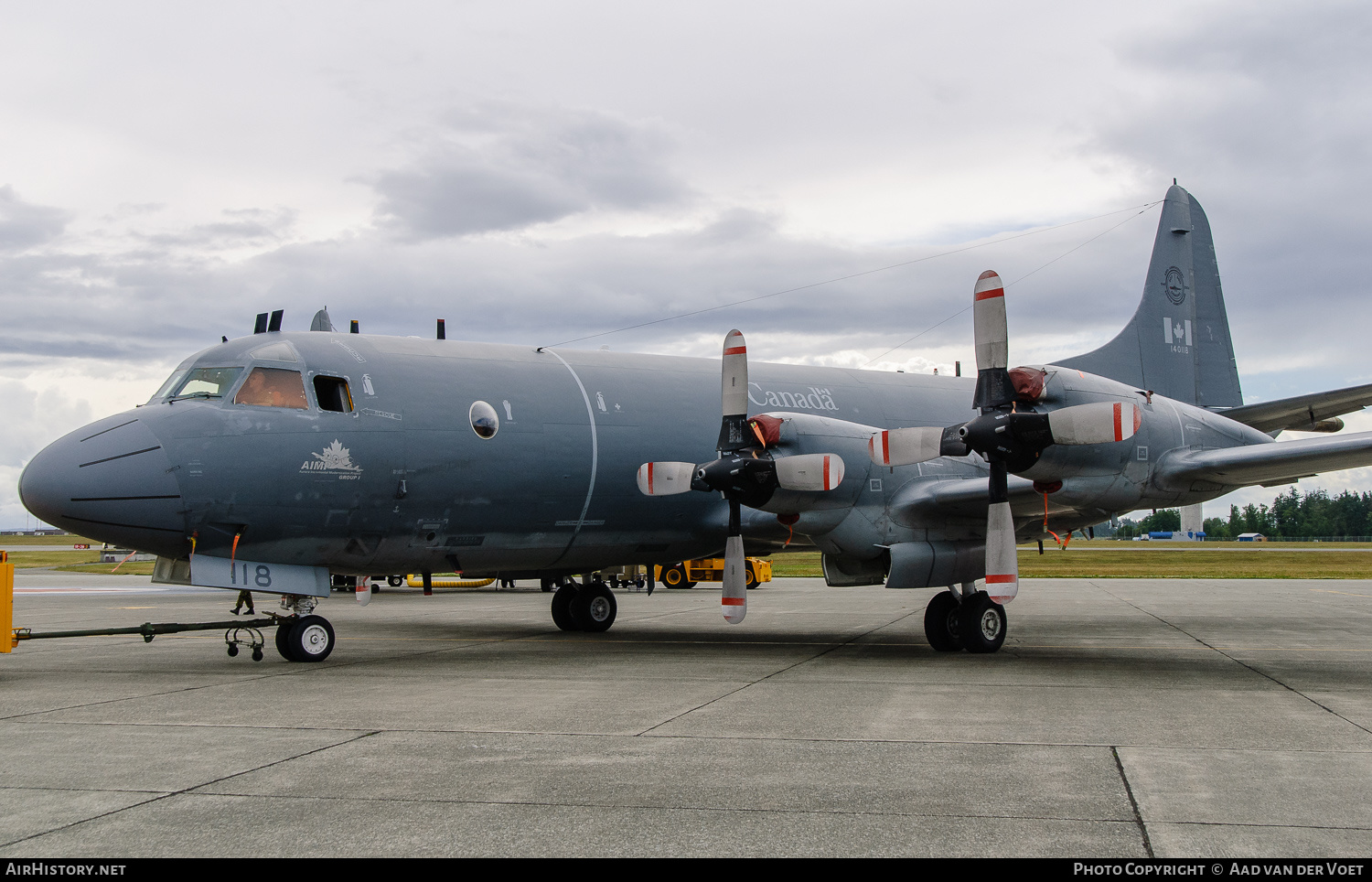 Aircraft Photo of 140118 | Lockheed CP-140 Aurora | Canada - Air Force | AirHistory.net #138493
