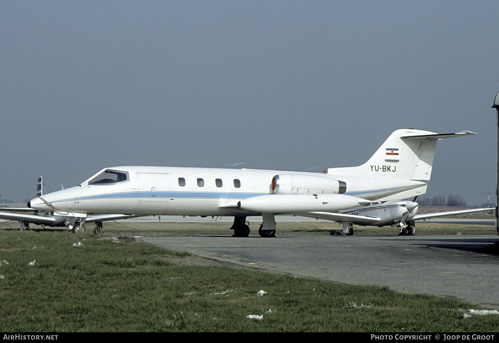 Aircraft Photo of YU-BKJ | Gates Learjet 25B | AirHistory.net #138497