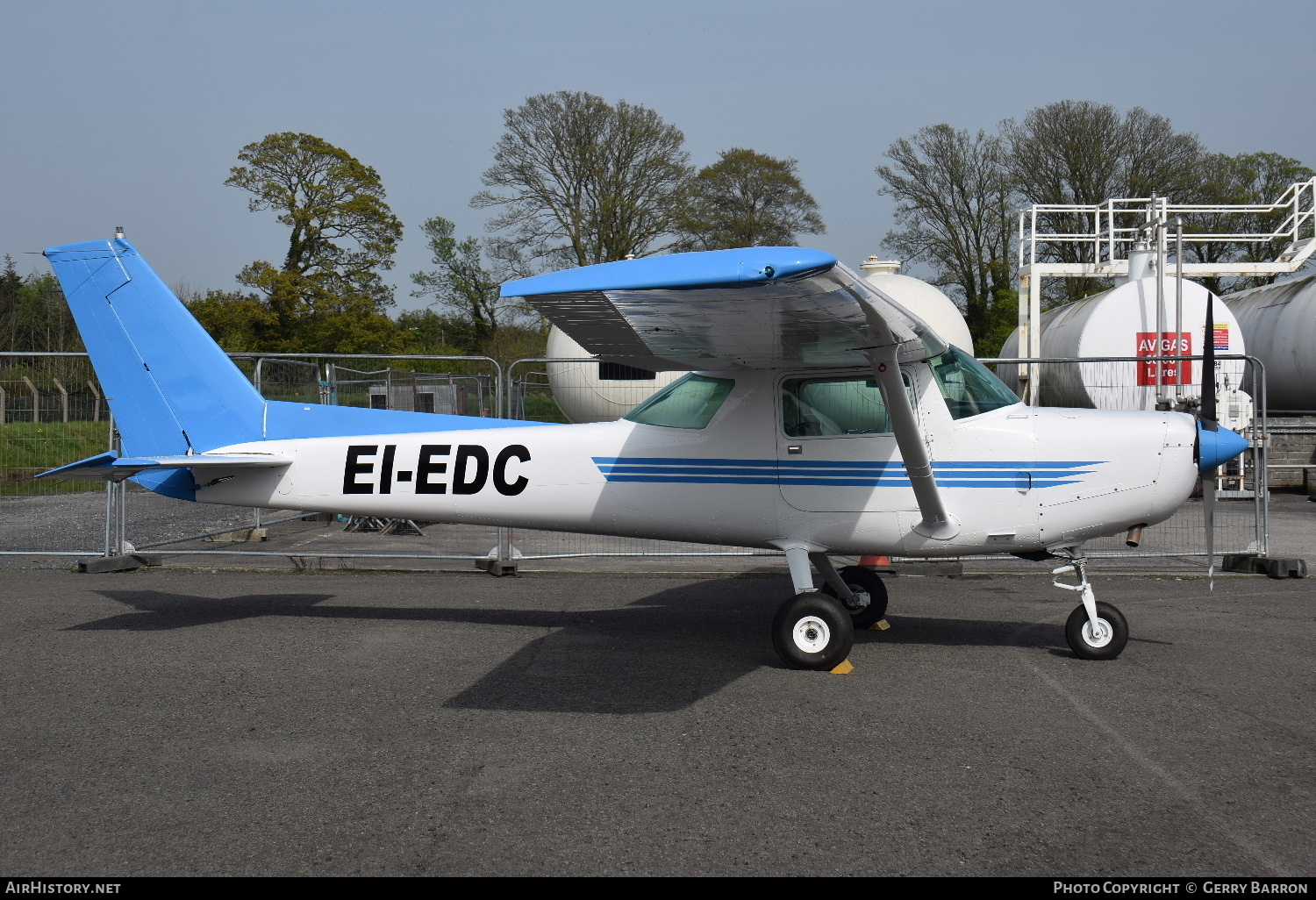 Aircraft Photo of EI-EDC | Reims FA152 Aerobat | AirHistory.net #138499