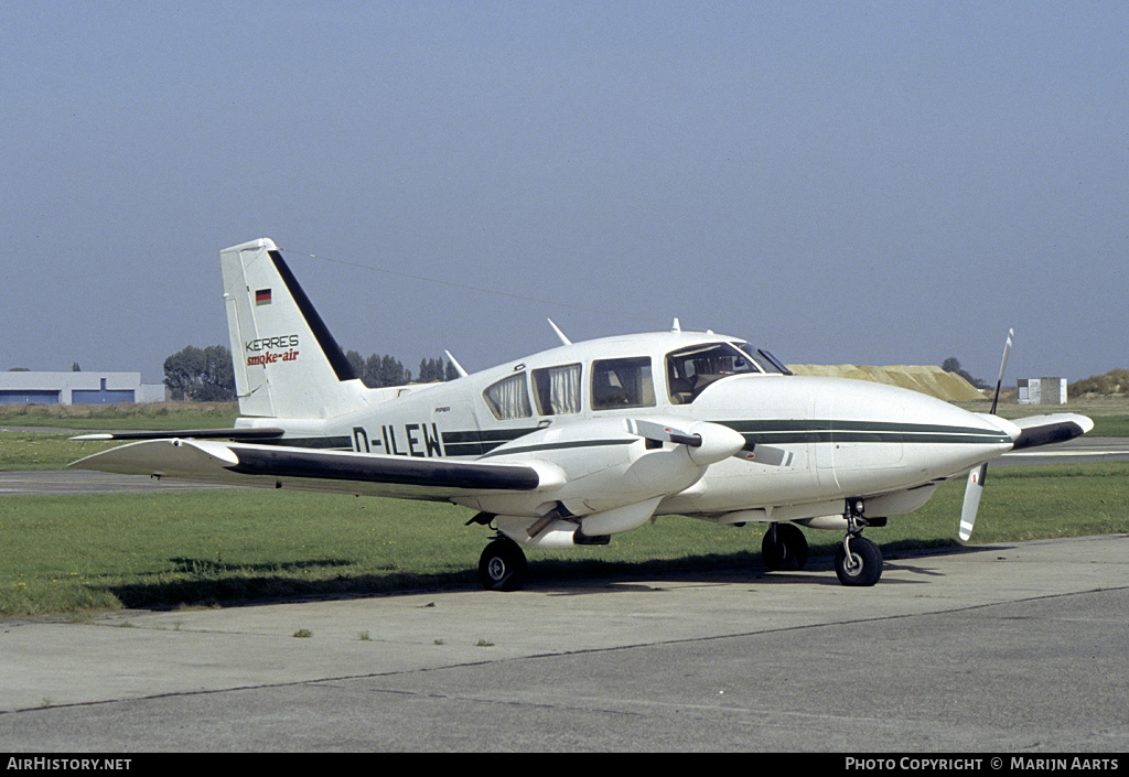 Aircraft Photo of D-ILEW | Piper PA-23-250 Aztec E | Kerres Smoke Air | AirHistory.net #138501