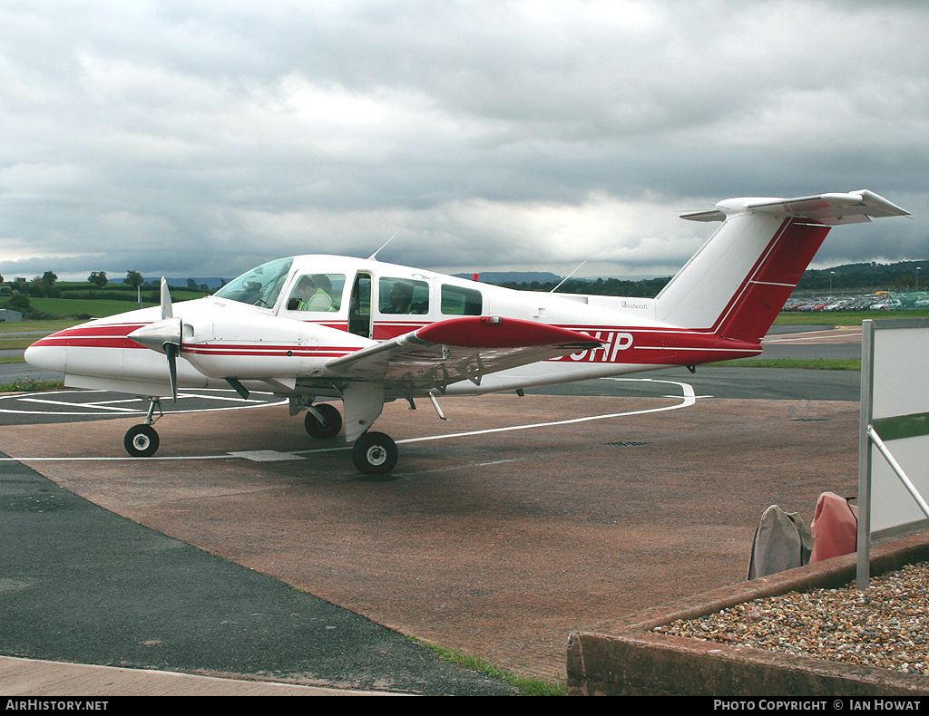 Aircraft Photo of G-BGHP | Beech 76 Duchess | AirHistory.net #138505