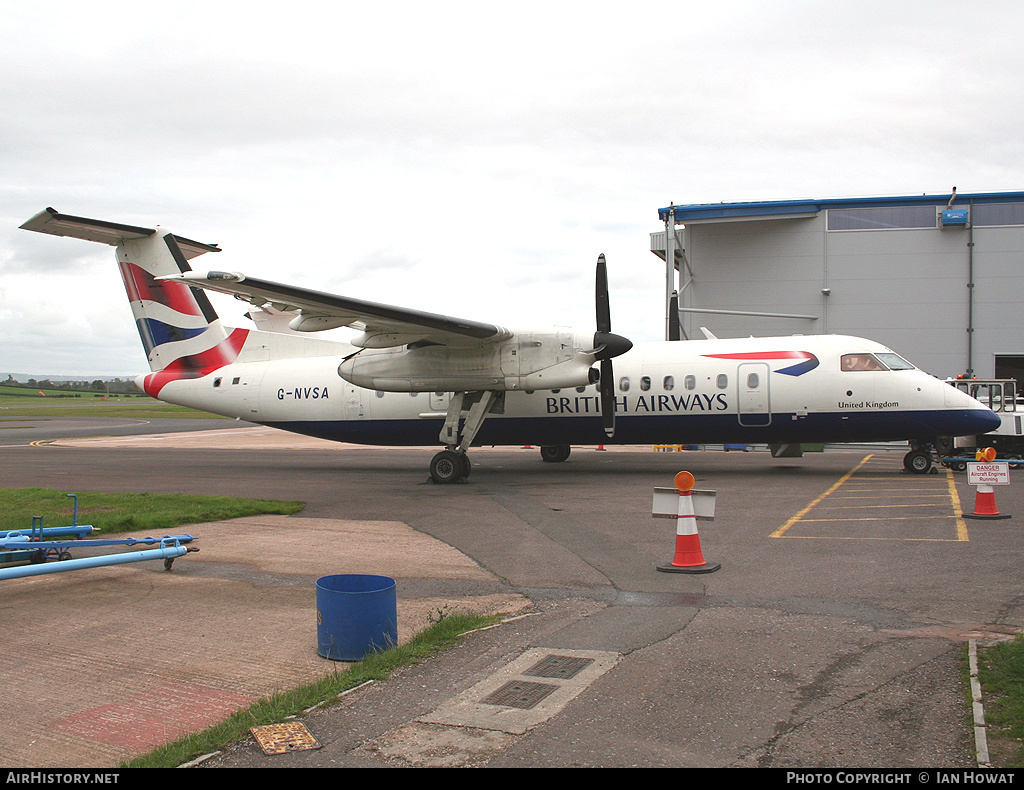 Aircraft Photo of G-NVSA | De Havilland Canada DHC-8-311Q Dash 8 | British Airways | AirHistory.net #138507