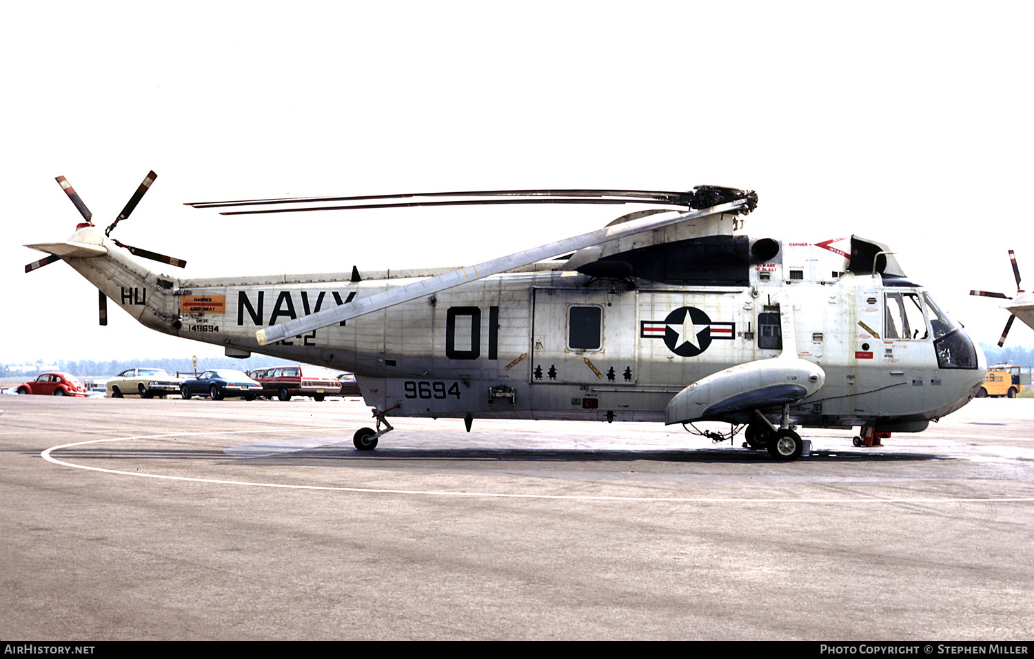 Aircraft Photo of 149694 | Sikorsky SH-3G Sea King (S-61B) | USA - Navy | AirHistory.net #138508