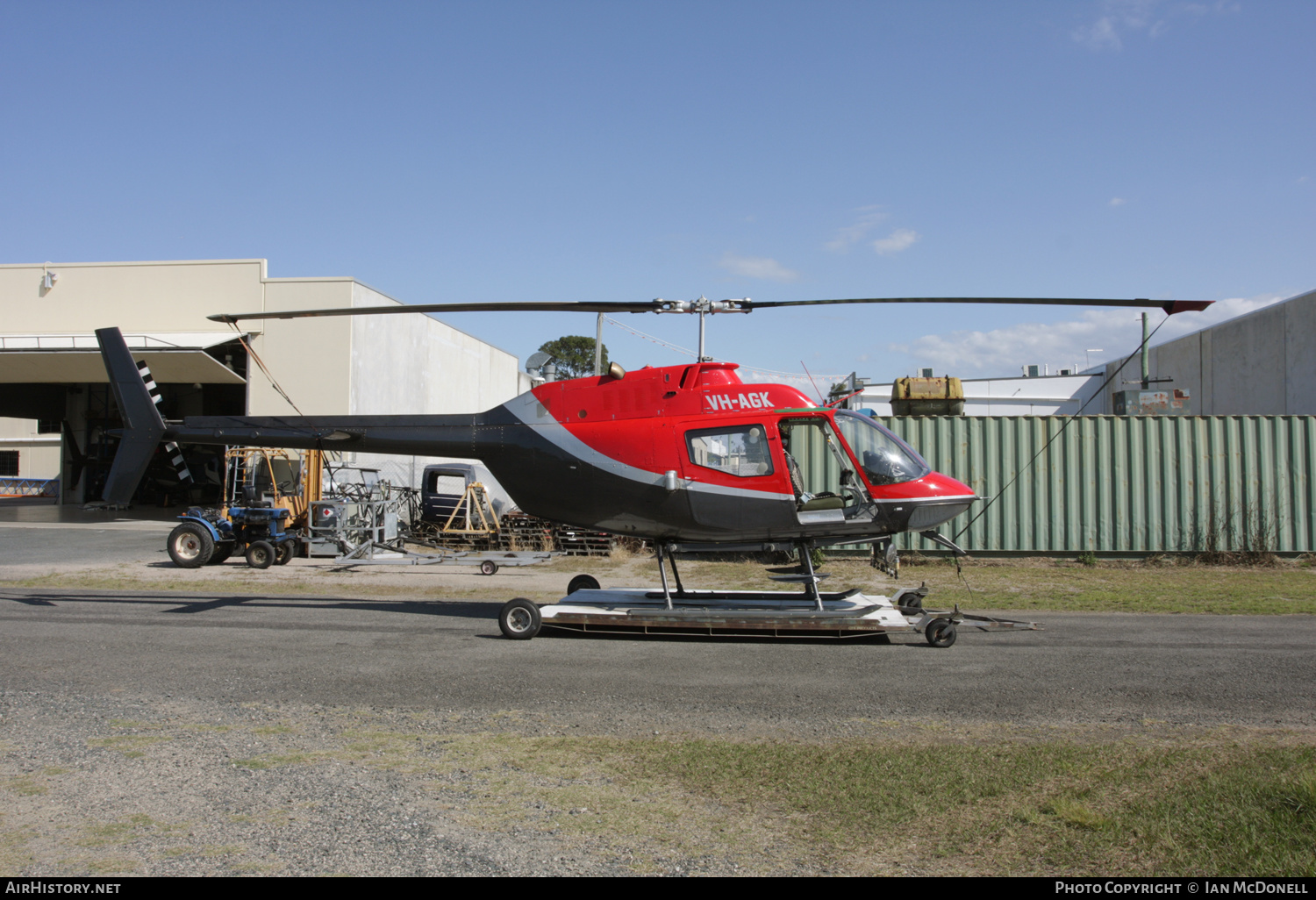 Aircraft Photo of VH-AGK | Bell OH-58A Kiowa (206A-1) | AirHistory.net #138516