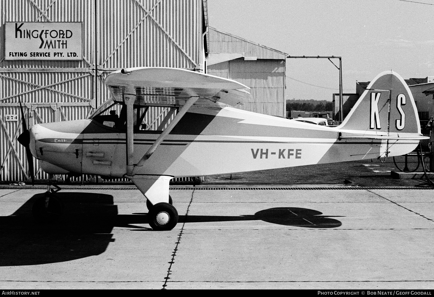 Aircraft Photo of VH-KFE | Piper PA-22-108 Colt | Kingsford Smith Flying Service | AirHistory.net #138518