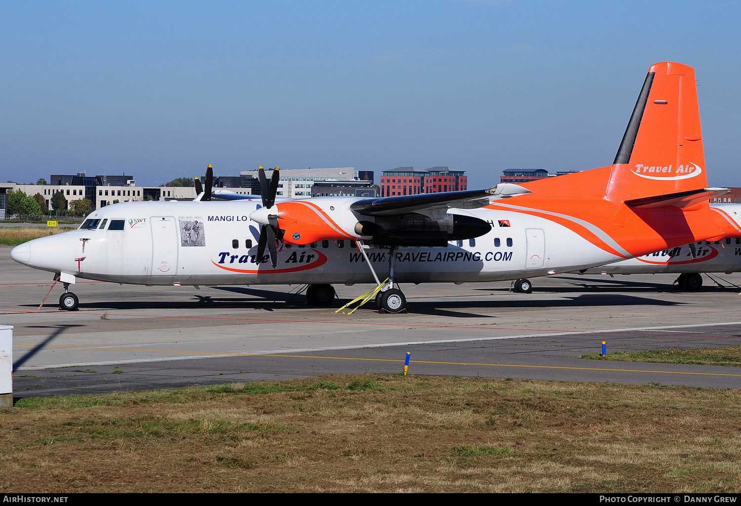 Aircraft Photo of P2-TAH | Fokker 50 | Travel Air | AirHistory.net #138522
