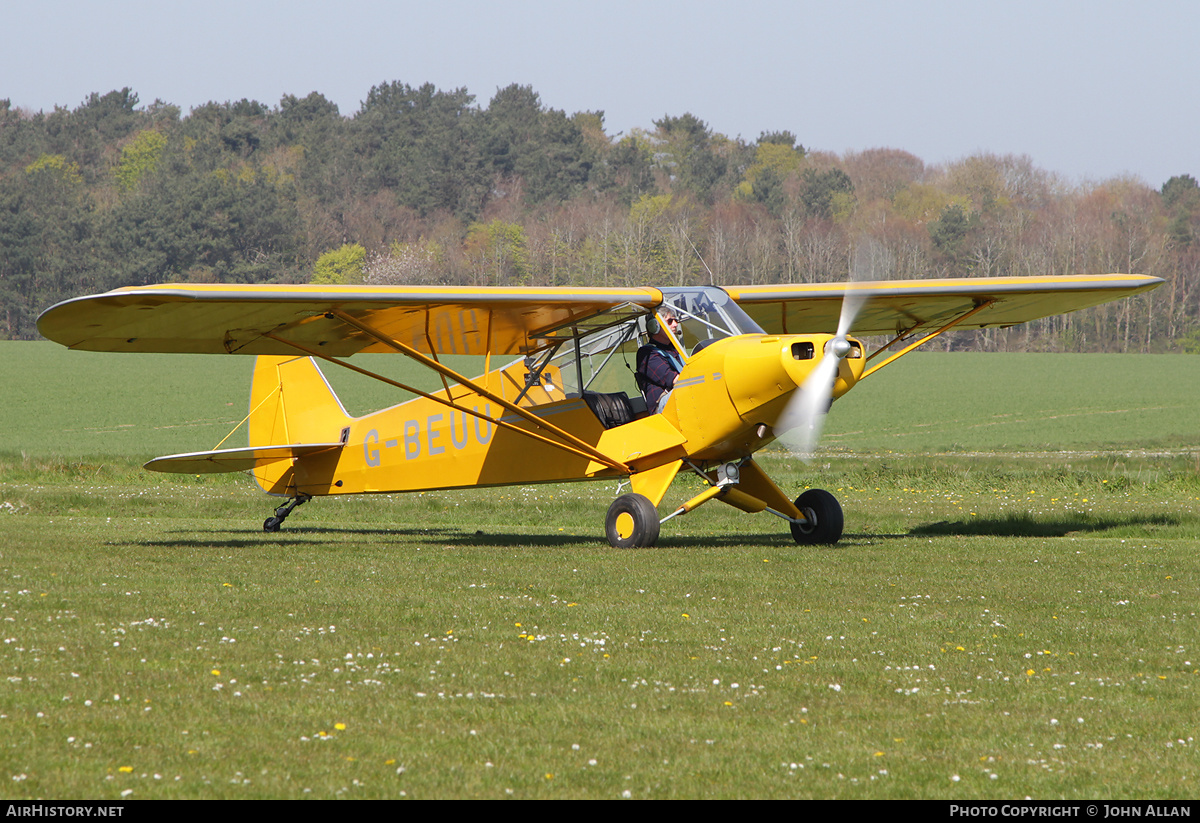 Aircraft Photo of G-BEUU | Piper L-18C Super Cub | AirHistory.net #138525