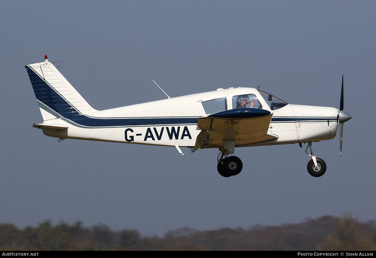 Aircraft Photo of G-AVWA | Piper PA-28-140 Cherokee | AirHistory.net #138526