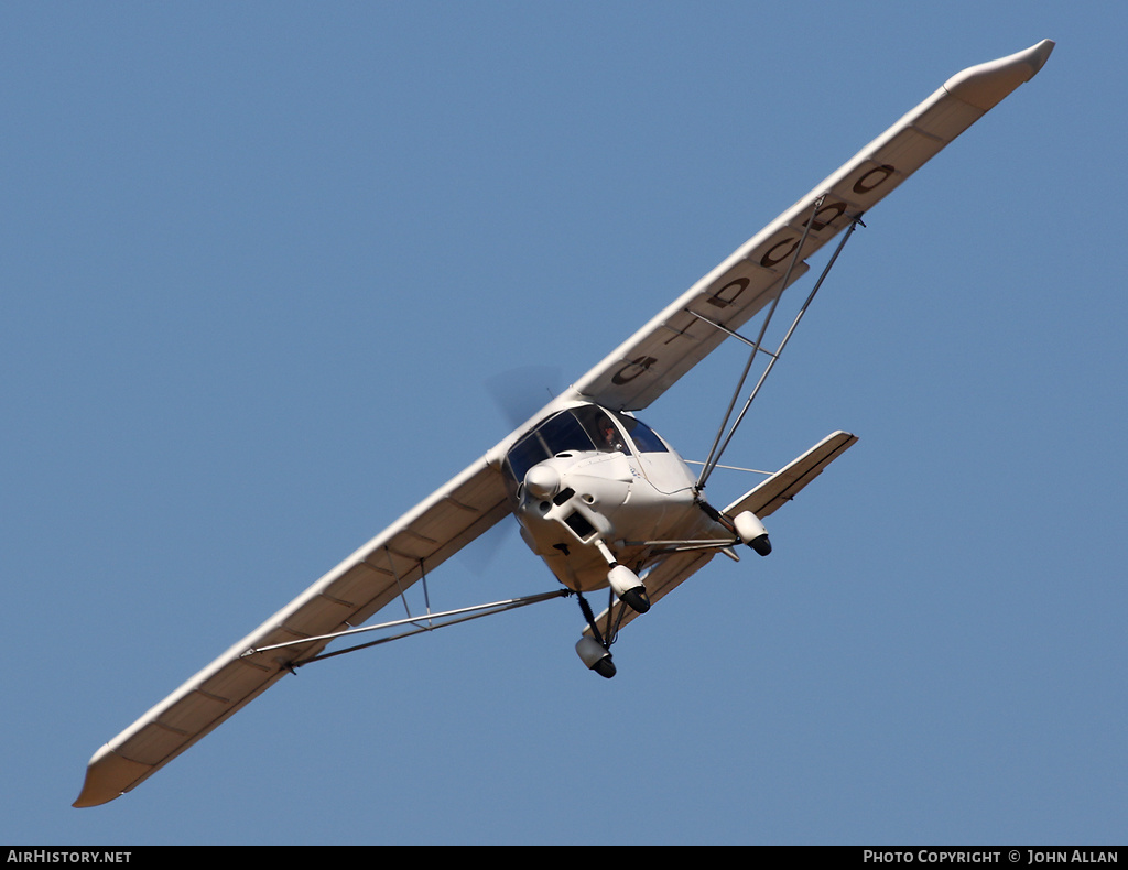 Aircraft Photo of G-DCDO | Comco Ikarus C42-FB80 | AirHistory.net #138530