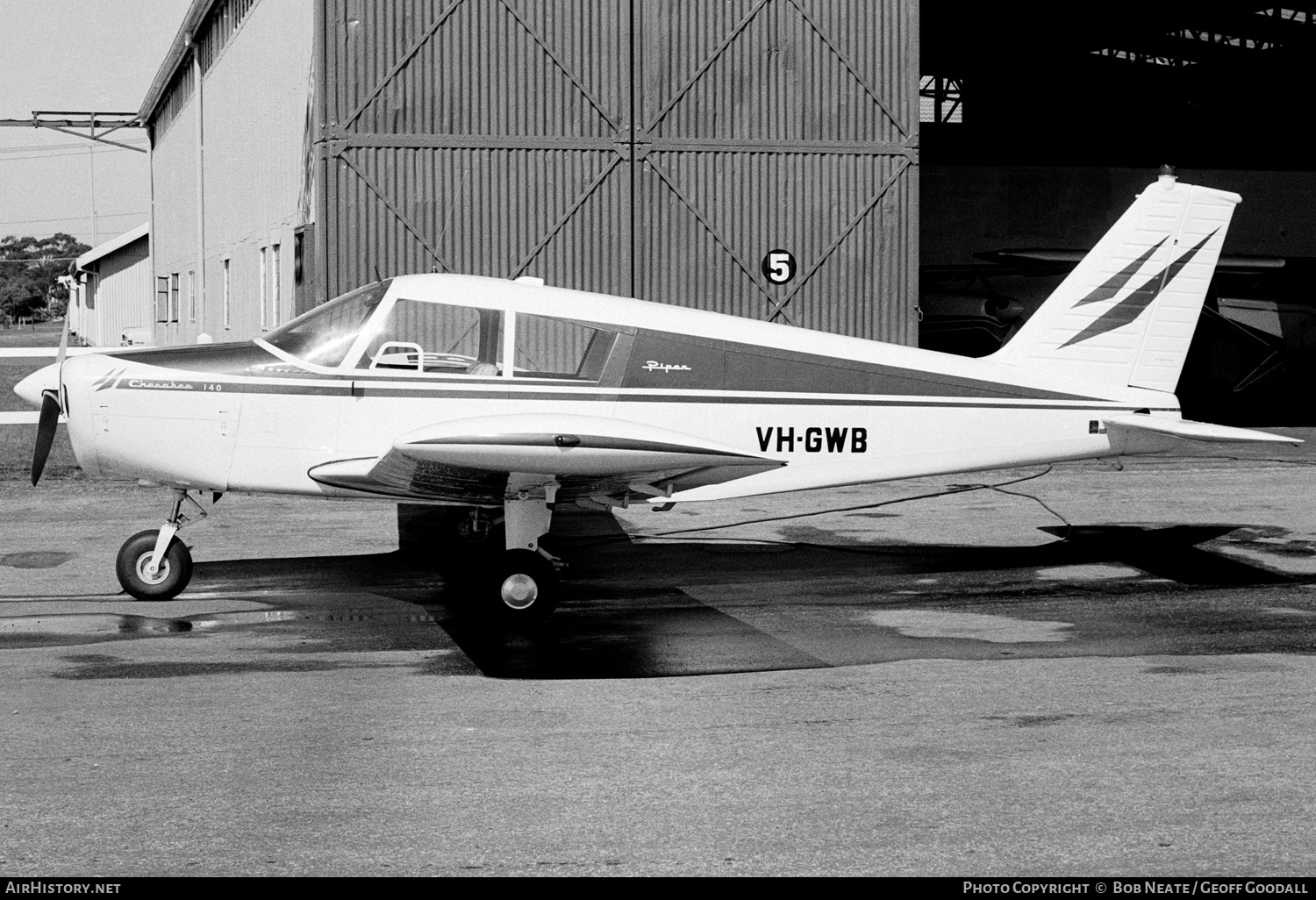 Aircraft Photo of VH-GWB | Piper PA-28-140 Cherokee | AirHistory.net #138535