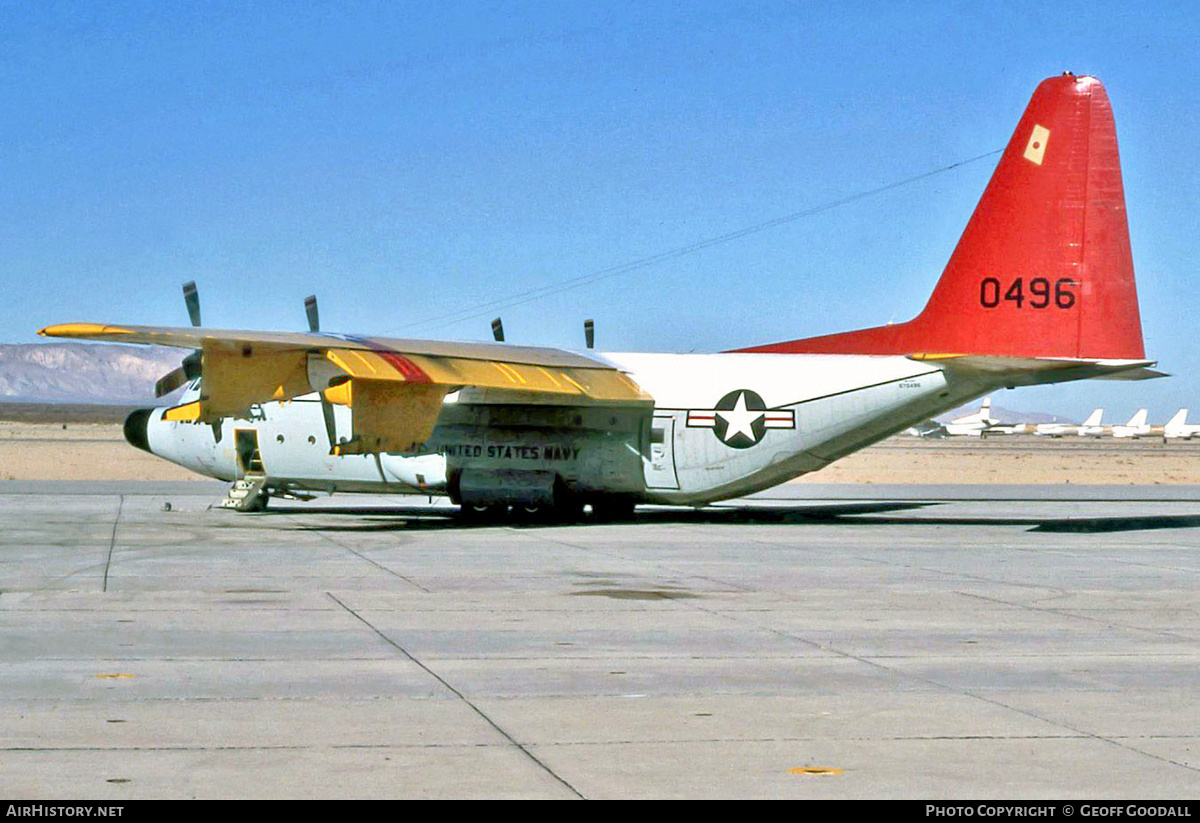 Aircraft Photo of 570496 / 0496 | Lockheed DC-130A Hercules (L-182) | USA - Navy | AirHistory.net #138536