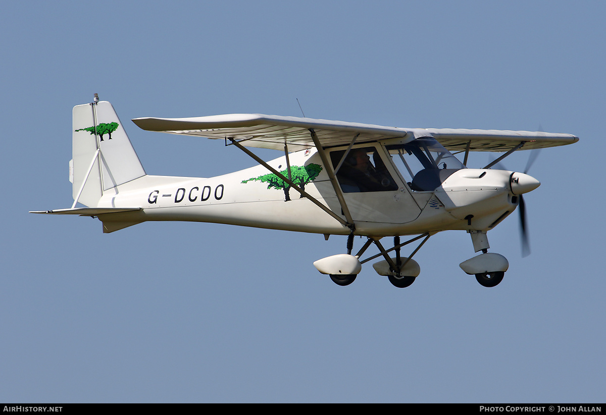 Aircraft Photo of G-DCDO | Comco Ikarus C42-FB80 | AirHistory.net #138537