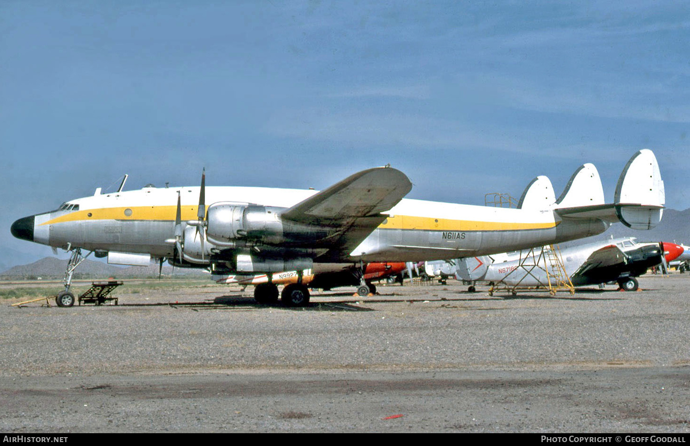 Aircraft Photo of N611AS | Lockheed VC-121A Constellation | AirHistory.net #138538