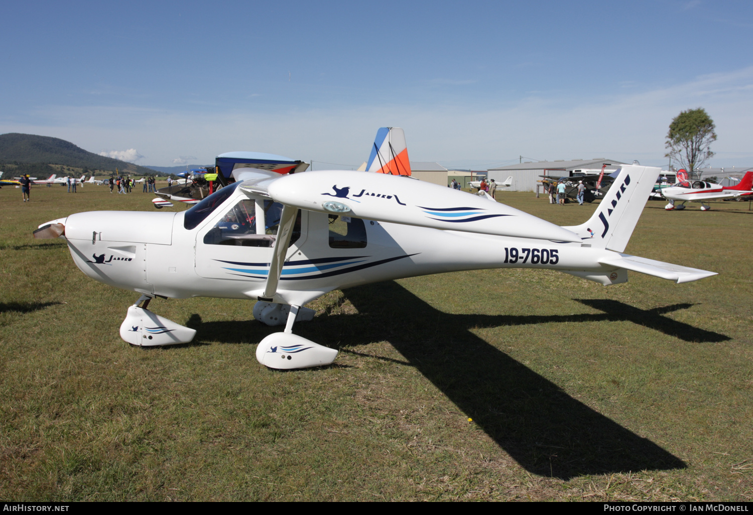 Aircraft Photo of 19-7605 | Jabiru SP-500 | AirHistory.net #138540