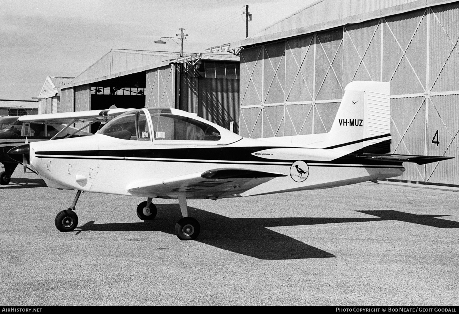 Aircraft Photo of VH-MUZ | Victa Airtourer 115 | AirHistory.net #138542