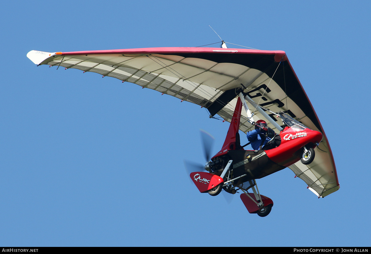 Aircraft Photo of G-CEUZ | P&M Aviation Quik GT450 | AirHistory.net #138555