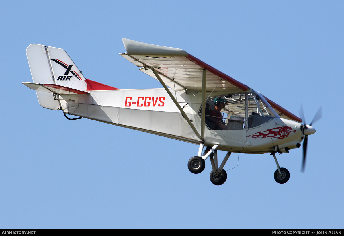 Aircraft Photo of G-CGVS | Raj Hamsa X-Air Hawk | AirHistory.net #138558
