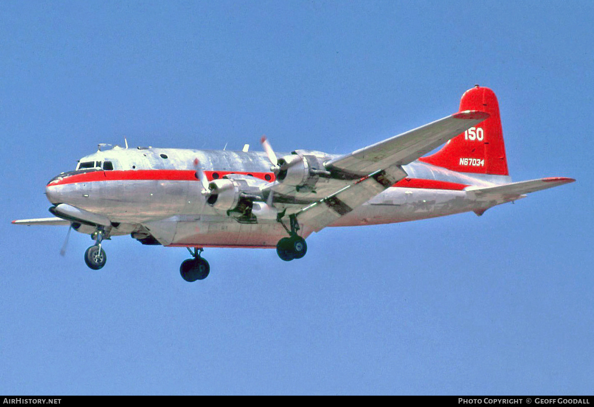 Aircraft Photo of N67034 | Douglas C-54Q/AT Skymaster | Central Air Service | AirHistory.net #138559