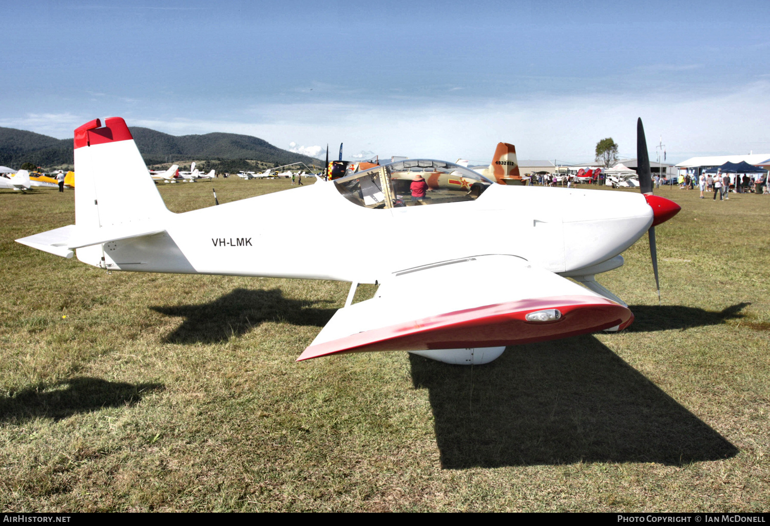 Aircraft Photo of VH-LMK | Van's RV-6A | AirHistory.net #138562