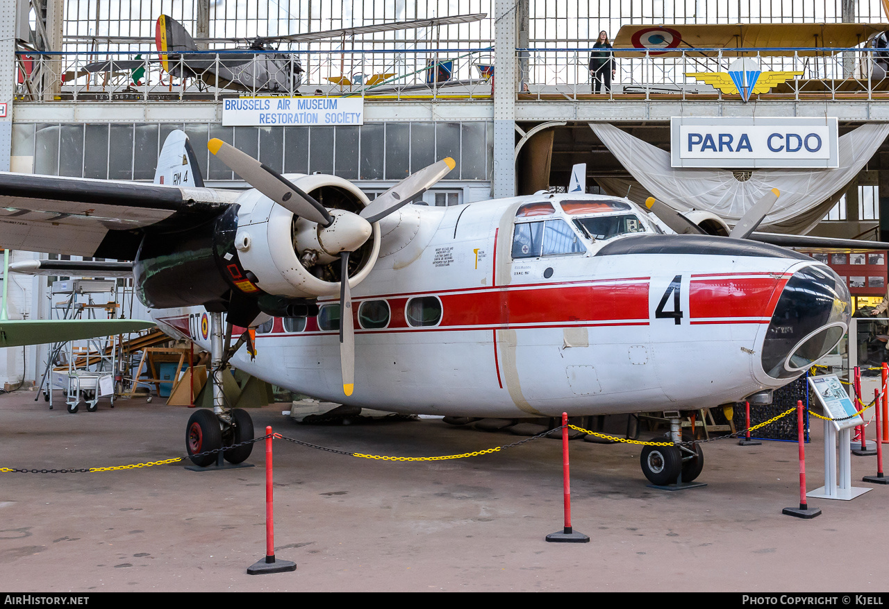 Aircraft Photo of RM 4 | Percival P.66 Pembroke C.51 | Belgium - Air Force | AirHistory.net #138563