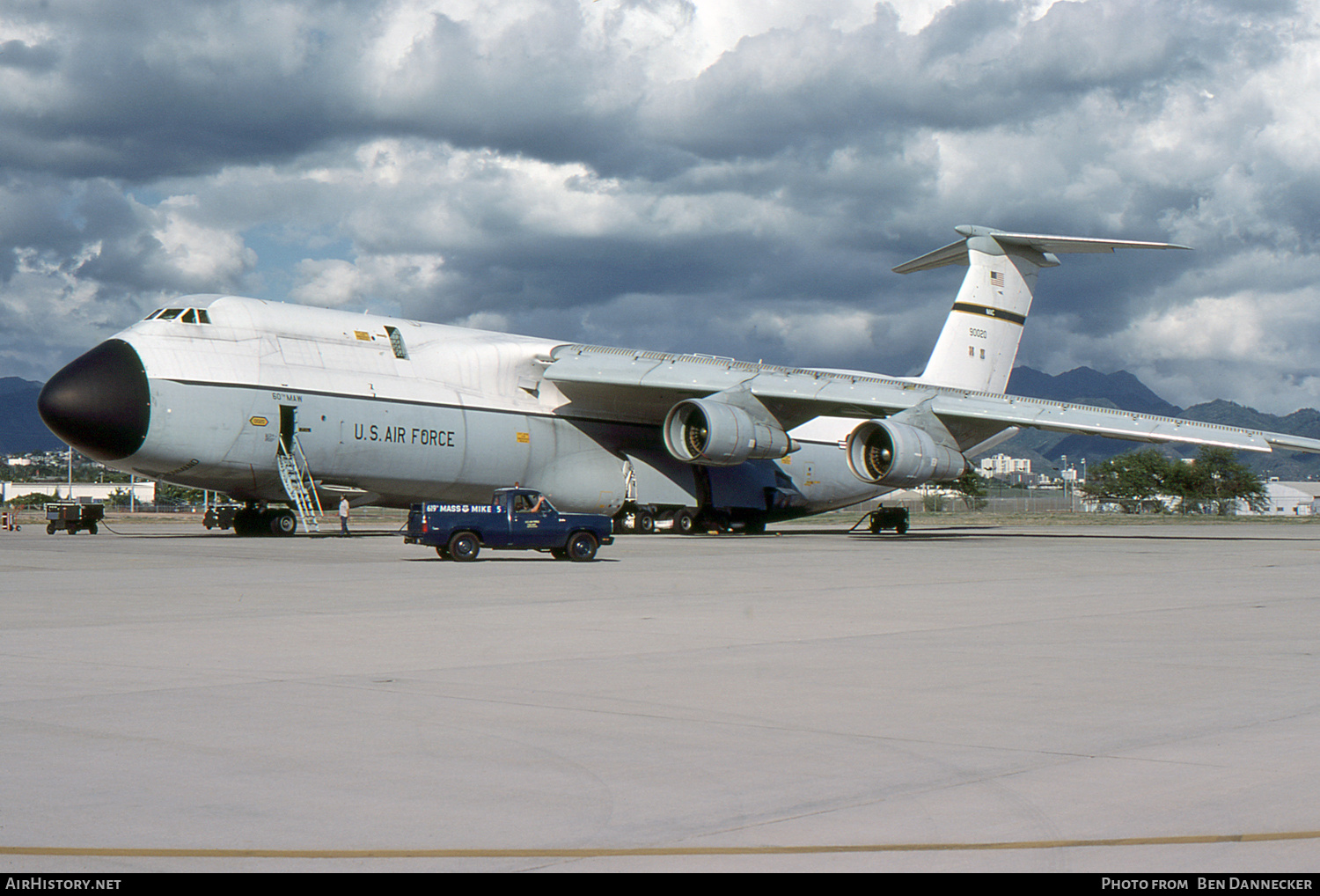 Aircraft Photo of 69-0020 / 90020 | Lockheed C-5A Galaxy (L-500) | USA - Air Force | AirHistory.net #138569