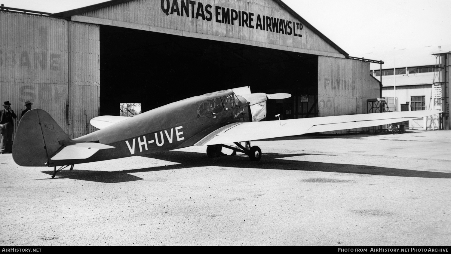 Aircraft Photo of VH-UVE | Klemm L-32V | AirHistory.net #138572