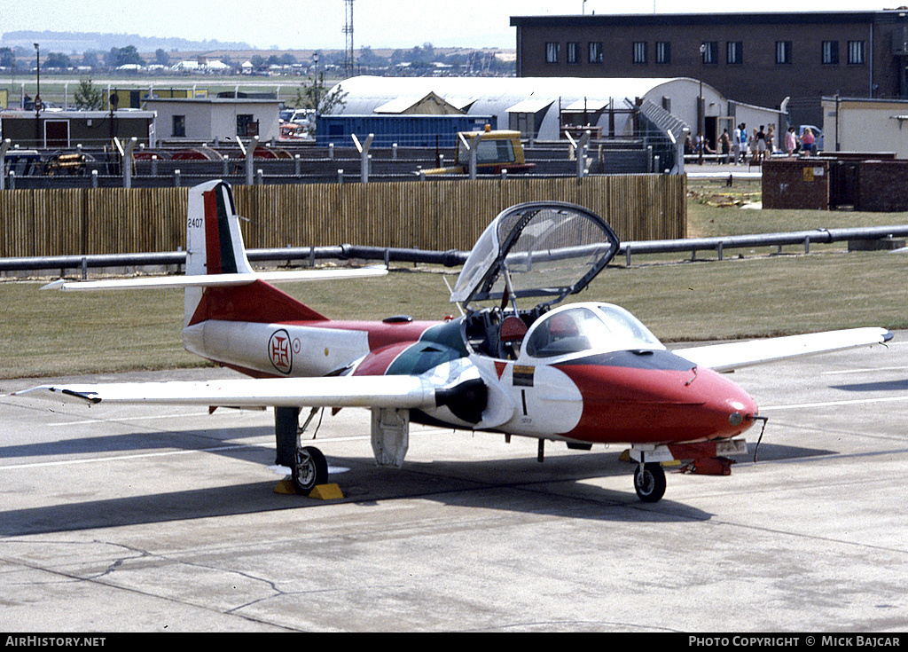 Aircraft Photo of 2407 | Cessna T-37C Tweety Bird | Portugal - Air Force | AirHistory.net #138576