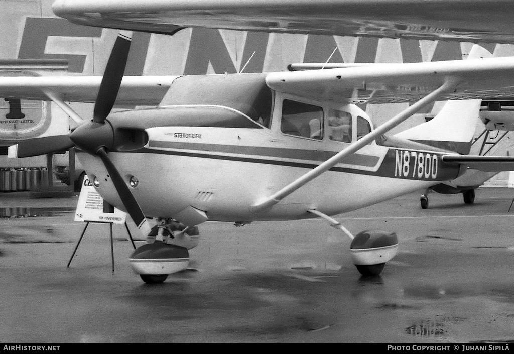Aircraft Photo of N8780Q | Cessna TU206G Turbo Stationair 6 | AirHistory.net #138579