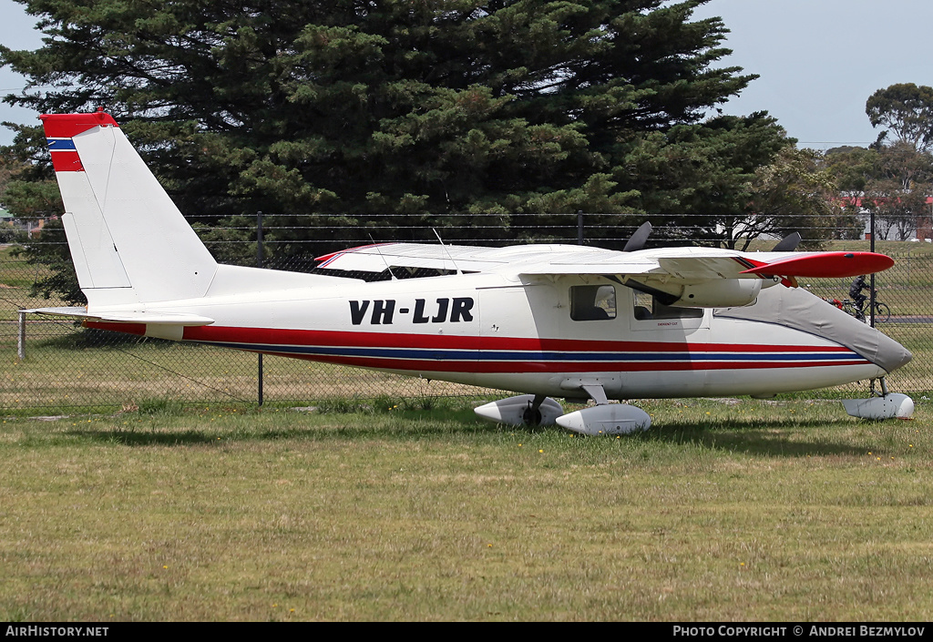 Aircraft Photo of VH-LJR | Partenavia P-68B | AirHistory.net #138582
