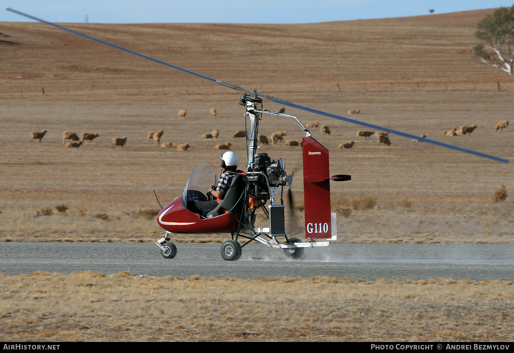 Aircraft Photo of G-0110 / G110 | Peter Green Gyrocopter | Downing | AirHistory.net #138583