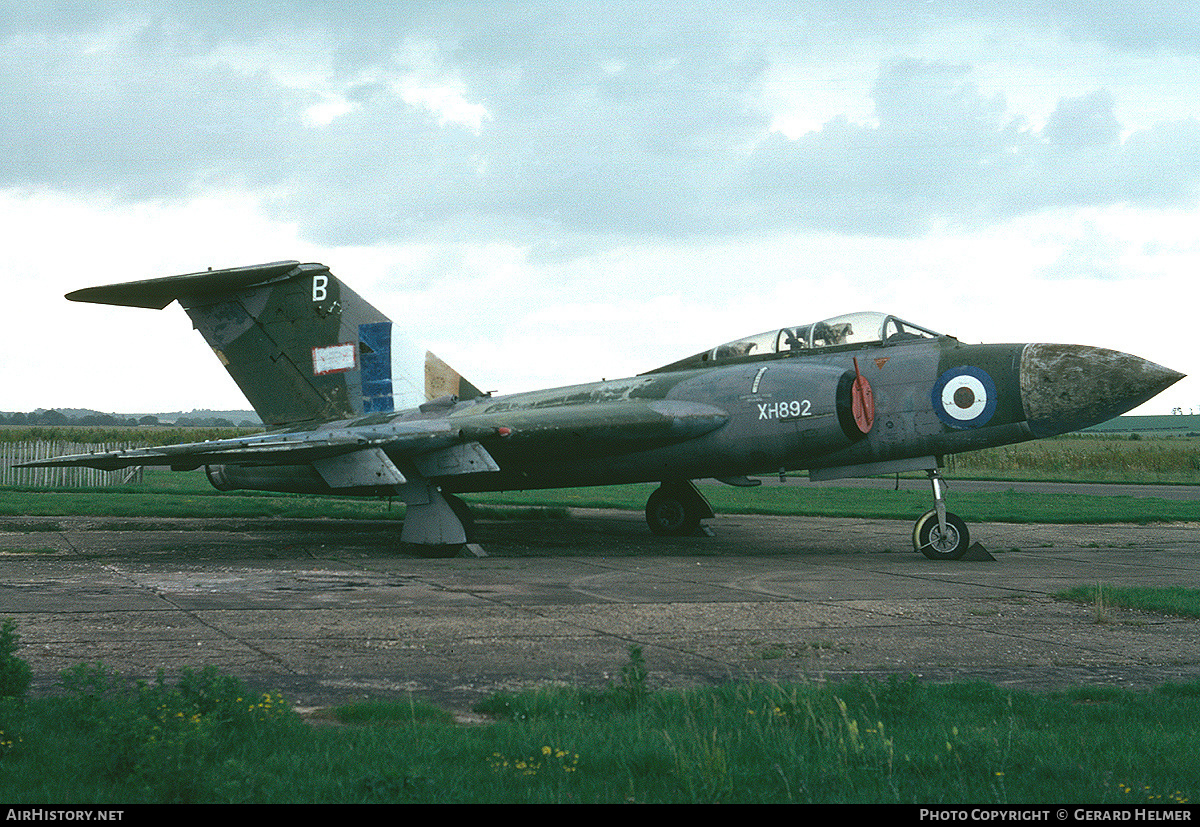 Aircraft Photo of XH892 | Gloster Javelin FAW9R | UK - Air Force | AirHistory.net #138584