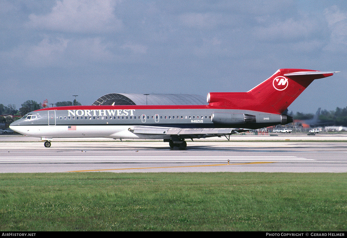 Aircraft Photo of N462US | Boeing 727-51 | Northwest Airlines | AirHistory.net #138587