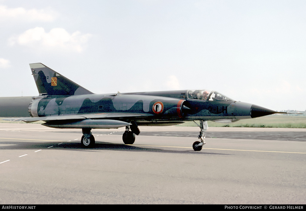 Aircraft Photo of 412 | Dassault Mirage IIIE | France - Air Force | AirHistory.net #138589