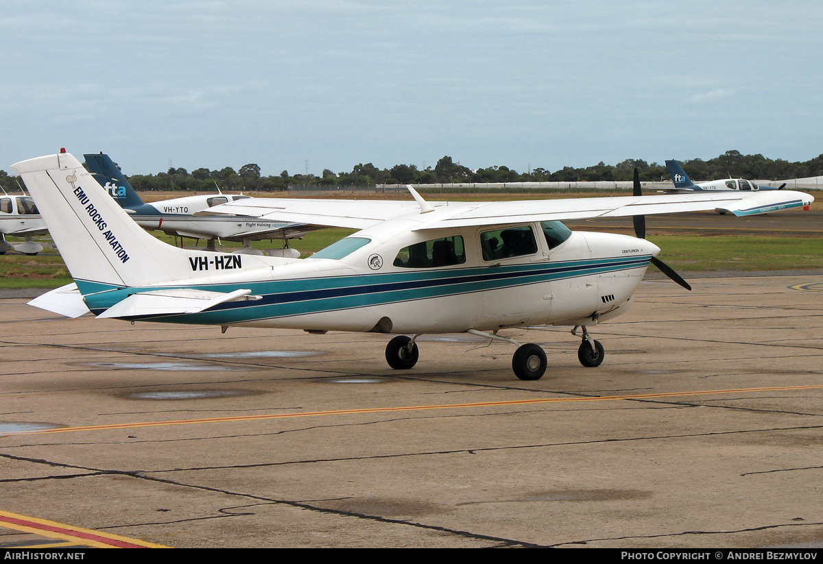 Aircraft Photo of VH-HZN | Cessna 210N Centurion II | Emu Rocks Aviation | AirHistory.net #138590